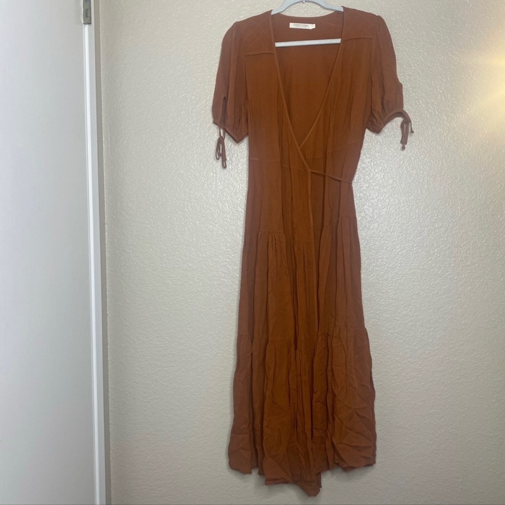 Christy Dawn Augusta Dress in Rust size small